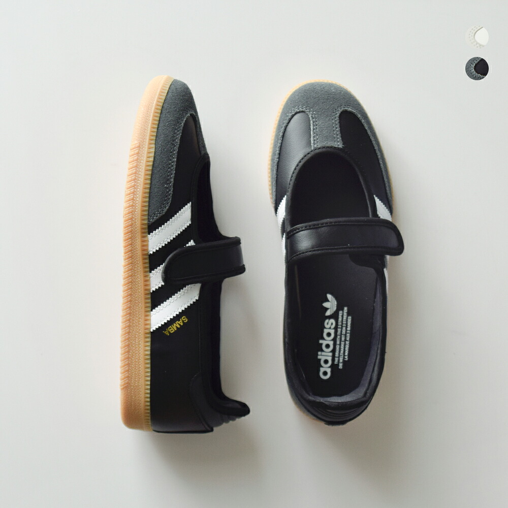 adidas Originals アディダス オリジナルス サンバ ジェーン ストラップ スニーカー SAMBA JANE W samba-jane-w レディース 2026ss新作 春夏【サイズ交換初回無料】【クーポン対象】