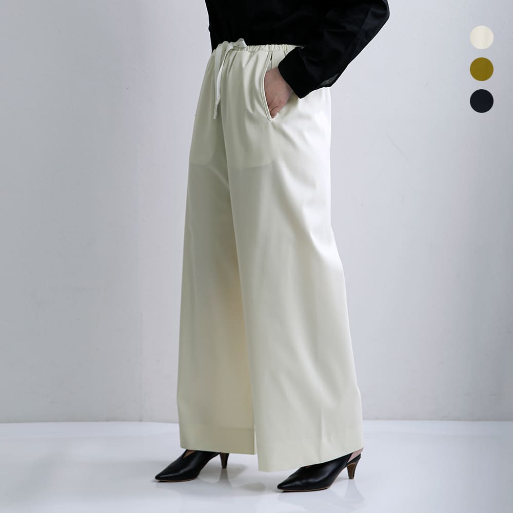【3点で30％OFF】セール【40%OFF】COGTHEBIGSMOKE コグザビッグスモーク リサイクルTWトロピカル イージー トラウザーパンツ ALISON TROUSERS 14602-198-120-1 レディース 【サイズ・カラー交換初回無料】｜OLUGA（オルガ）