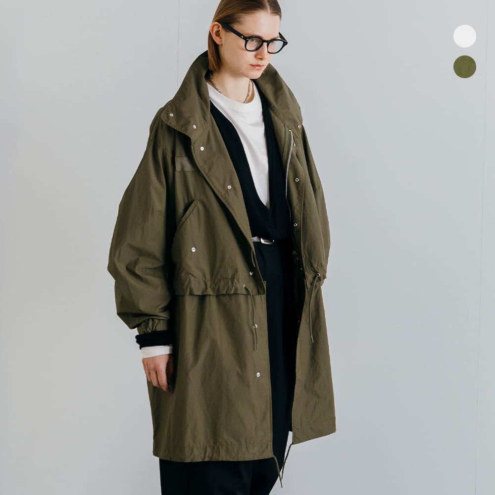 セール【30%OFF】CREDONA クレドナ M-65 2way デタッチャブル コート M-65 2WAY DETACHABLE COAT 1426100022-0 レディース｜OLUGA（オルガ） 23,100円