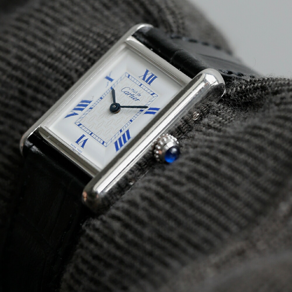 Cartier ヴィンテージ 時計 925 カルティエの腕時計（CARTIER）| 東京銀座のヴィンテージドレス