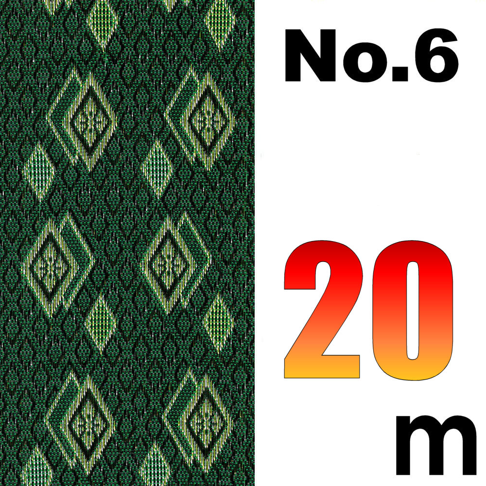 宅配便 上敷の取りつくろう磁気テープ No.6のへり 20米突 ゴザ 大きさうつり変わり うつり変わり工業 取りつくろう縁 ヘリコプター磁気テープ い草上敷き 取りつくろう用 おまかせ細工所