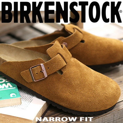 楽天市場】【レギュラー】【☆マルチ防水スプレー(60ml)のオマケ付き☆】【国内正規品】BIRKENSTOCK Boston BS Mink  (1027110) br>ビルケンシュトック ボストン ミンク スエード レザー レディース メンズ サンダル : オマケ des shoes and  bag