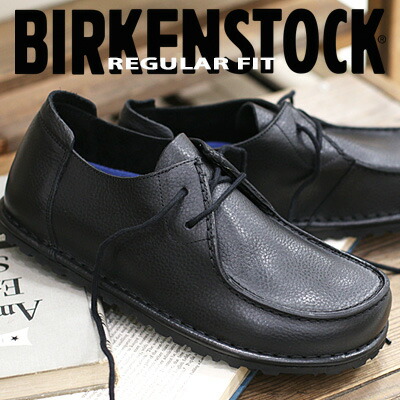 【レギュラー】【2026年春夏再入荷】 【国内正規品】 BIRKENSTOCK Utti Lace Black (1029579)ビルケンシュトック ウッティ レース モカシン レザーシューズ ブラック