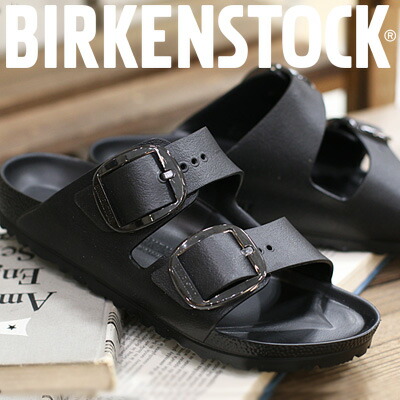 【ナロー】【ポイント10倍】 【2025年秋冬再入荷】【国内正規品】 BIRKENSTOCK Arizona Big Buckle EVA BLACK(1029641) ビルケンシュトック アリゾナ ビッグバックル EVA ブラック 軽量 サンダル