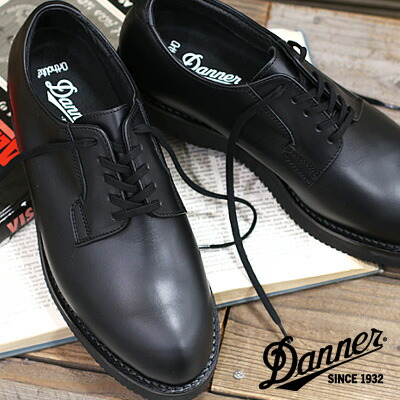 ダナー　ポストマン　スウェード　ブラック　Danner postman Danner（ダナー） POSTMAN SHOES ポストマンシューズ BLACK : Fringe