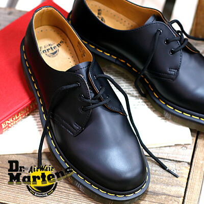 Dr.Martens ドクターマーチン 146159 3ホール　UK9 28㎝ Dr.Martens 1461 3EYE SHOE ドクターマーチン 3ホール BLACK