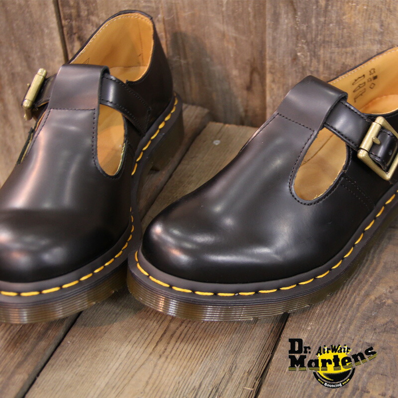 Dr. Martens ブラック Tストラップシューズ Dr. Martens ブラック Tストラップシューズ 楽天市場】ドクター