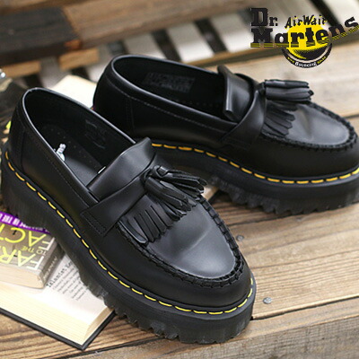 Dr. Martens 25cm黒 ローファー ローファー（メンズ）