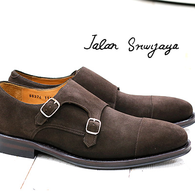 楽天市場】【日本正規取扱店】 JALAN SRIWIJAYA 98313 D.BROWN SUEDE