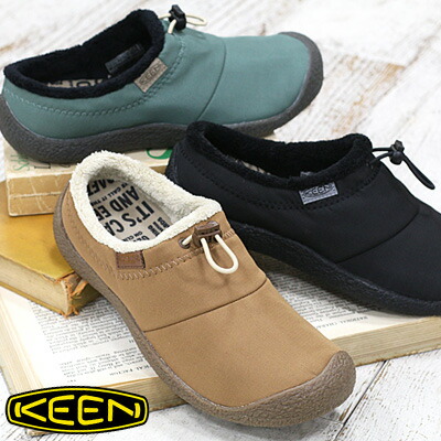 楽天市場】◇ポイント10倍◇【2022年秋冬新作】KEEN HOWSER WRAP Black