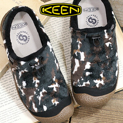 【レディース】【尖んがり10倍】【2025年秋冬新作】KEEN HOWSER lll SLIDE(1031042)Multi/Multiキーン ハウザー スリー 横すべり スリッポン マルチ 赤銅色 黒いこと 白いこと