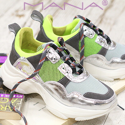 楽天市場】【2024年春夏再入荷】【 日本正規取扱店 】 MANA スニーカー