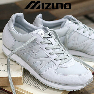 【2024年春夏入荷】 MIZUNO MR1(03:ライトグレー×グレー) ミズノ MADE IN JAPAN スニーカー レディース メンズ ユニセックス