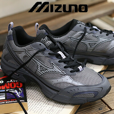 【2025年秋冬新作】MIZUNO MXR D1GA2451 (15 GRAY/GRAY/DARK GRAY)ミズノリップストップ スニーカー 薄墨色 薄墨色 靉靆たる薄墨色