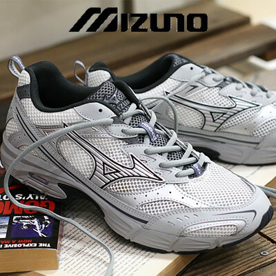 【2025年秋冬新作】 MIZUNO MXR D1GA2451 (14 LIGHT GRAY/SILVER/GRAY) ミズノリップストップ スニーカー ライトグレー シルバー グレー