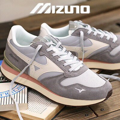 【2025年秋冬新作】MIZUNO RB87 D1GA2352(27 LIGHT GRAY/OFF WHITE/SAGE) ミズノ ラニングシューズ 点火装置薄墨色×象牙色×サルヴィア