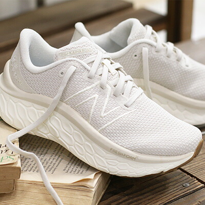 ◆【レディース】【2025年春夏新作】【日本置き目取りまわし店】 new balance FRESH FOAM X Kaiha v1 AW1(BEIGE)WKAIRAW1生新しい質問用紙 エックス カイハ ベージュオフホワイト