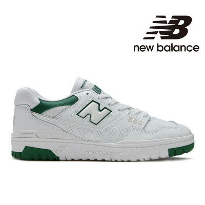 【日本正規取扱店】 new balance BB550 SWB(WHITE/GREEN) ニューバランス レディース メンズ スニーカー ホワイト グリーン