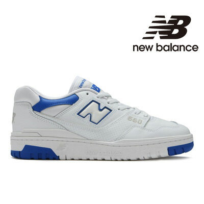 【日本定め事取りまわし店】 new balance  BB550 SWC(WHITE/BLUE)  ニュー平衡にする レディース メンズ スニーカー 白いこと 青碧