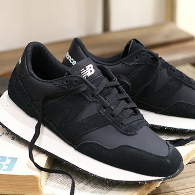 【2026年春夏新作】 【日本正規取扱店】 new balance MS237 SD (BLACK)ニューバランス 237 スニーカー ブラック ユニセックス｜オマケ des shoes and bag