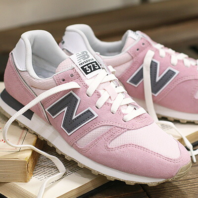◆【2025年秋冬新作】 【日本正規取扱店】 new balance WL373 XC2 (PINK) ニューバランス 373 レディース スニーカー ピンク グレー