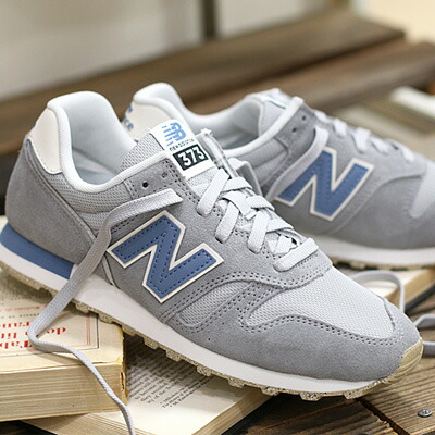 ◆【2025年秋冬新作】 【日本正規取扱店】 new balance WL373 XD2 (GRAY/BLUE) ニューバランス 373 レディース スニーカー グレー ブルー