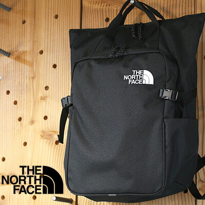 【2024年春夏入荷】【国内置き目品】 THE NORTH FACE Boulder Tote Pack NM72357 (K)ブラックザ・ノース・フェイス  ボルダートートパック 22L 通い 通学 旅する