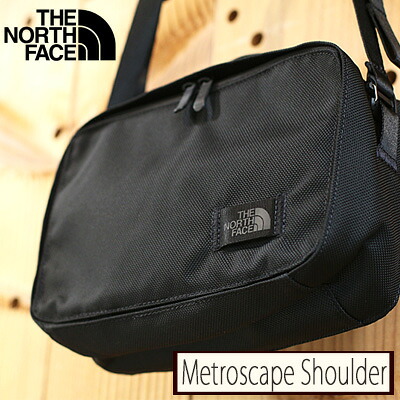 【2024年春夏入荷】【国内正規品】 THE NORTH FACE Metroscape Shoulder NM82412 (K)ブラック ザ・ノース・フェイス メトロスケープショルダー 4L