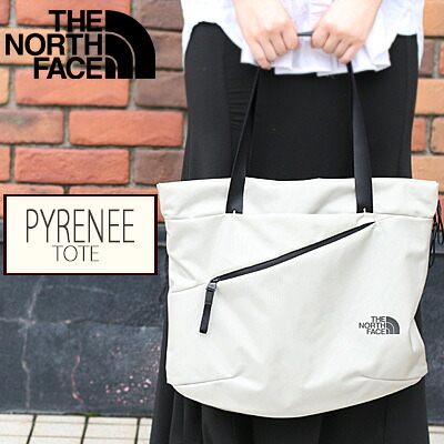 【2025年秋冬再入荷】【国内正規品】 THE NORTH FACE PYRENEE TOTE NM82507 K・SO ザ・ノース・フェイス ピレネートートブラック ライトグレー 15L
