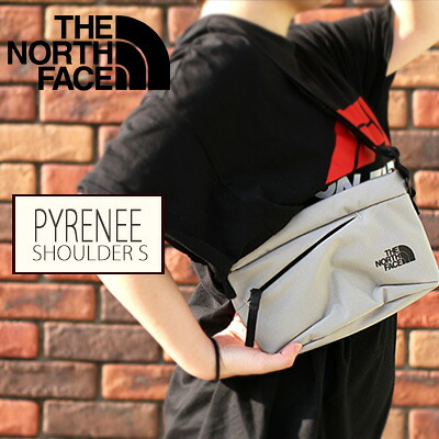 【2025年秋冬再入荷】【国内正規品】 THE NORTH FACE PYRENEE SHOULDER S NM82509 K・SO ザ・ノース・フェイス ピレネーショルダー ブラック ライトグレー 2L