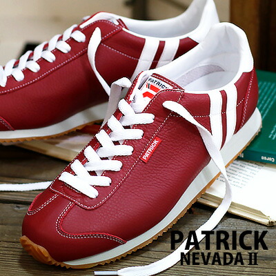 最新の激安 楽天市場 3 26新作 交換送料片道無料 あす楽 正規取扱店 Patrick Sneaker Nevada 2 Tomato ネバダ パトリック スニーカー レディース メンズ Iris Pamir に並ぶ人気 オマケ Des Shoes And Bag 在庫あり 即納