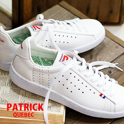 楽天市場】パトリック PATRICK レザースニーカー QUEBEC(ケベック