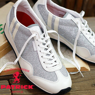 【★取り替えっこ貨物輸送片道無料★】【置き目取りまわし店】 PATRICK STADIUM-PL_WH 505310パトリック 競技場 パール スニーカー メンズ レディース