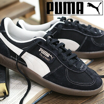 楽天市場】【ラスト28.0cmのみ】【2024年秋冬新作】PUMA PALERMO
