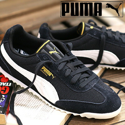 【2025年秋冬新作】PUMA ARIZONA EURO Women 403782(01 PUMA Black-Alpine Snow)ピューマ アリゾナ ユーロ 黒いこと