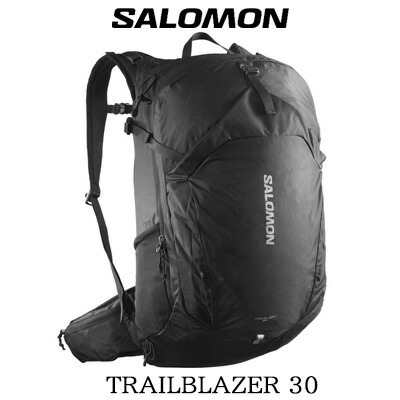 SALOMON ブラックバックパック ご予約商品 サロモン バックパック 20L ブラック SALOMON