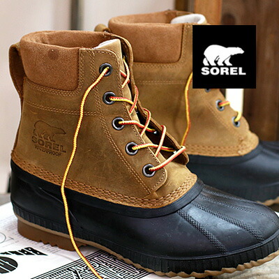 あしたたやすい 国内掟シロモノ Sorel ブーツ メンズ Cheyanne2 Nm2575 224 Chipmunk Black ソレル 白い物ブーツ 心弱いアン2 Mens Boots Lisaproject Eu