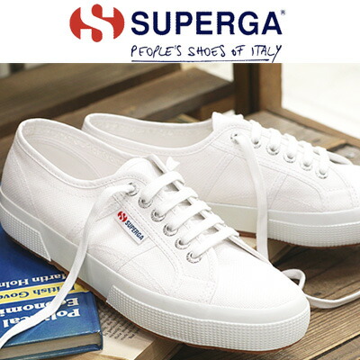 【2026年春夏再入荷】【日本正規取扱店】【定番】 SUPERGA 2750 COTU CLASSIC WHITE スペルガ コットンクラシック ホワイト キャンバス ラバーソール
