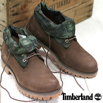 camo timberland