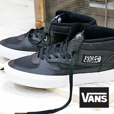vans half cab croc