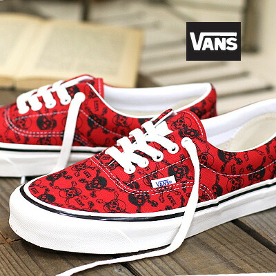 オリジナル 国内正規品 あす楽 Vans Vn0a2rr1x7z メンズ スニーカー レッド ブラック アナハイム エラ バンズ Factory Ogskisogrdogbk Dx Anaheim 95 Era Van06g Spmau Ac In