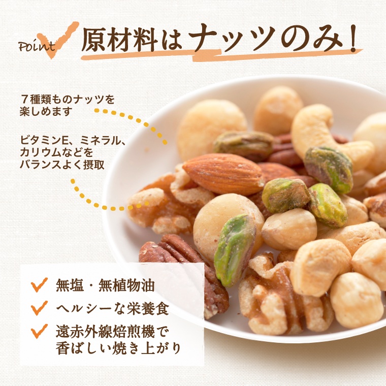 楽天市場 プレミアム ナチュラル ミックスナッツ 600g 生くるみ 素焼きアーモンド 素焼きカシューナッツのミックスナッツ 無塩 無油 オメガ3脂肪酸 