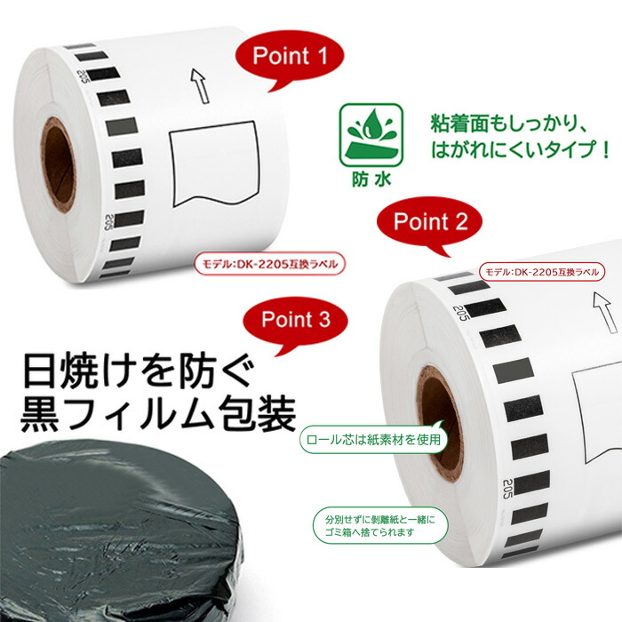 SALE/69%OFF】 P20倍 宛名ラベル DK-1201互換 DK1201 20個セット ホルダー1個付 29mm x 90mm 400枚 巻 ブラザー ラベルプリンター QLシリーズ用DKプレカットラベル 感熱白テープ 黒字 QL-800 QL-820NWB QL-720NW用 あす楽 送料無料 fucoa.cl SALE/69%OFF】 P20倍 宛名ラベル DK-1201互換 DK1201 20個セット ホルダー1個付 29mm x 90mm 400枚 巻 ブラザー ラベルプリンター QLシリーズ用DKプレカットラベル 感熱白テープ 黒字 QL-800 QL-820NWB QL-720NW用 あす楽 送料無料 fucoa.cl