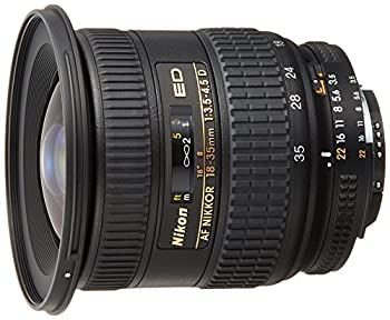 【中古】「非常に良い」Nikon AF ズームニッコール ED18-35 F3.5-4.5D (IF)