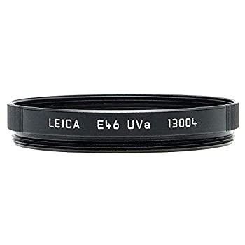 【中古】「未当て嵌める品」Leica e46?UVA硝子水漉しwith黒いことマウント(13004?)