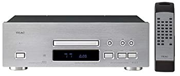 【中古】「非常に良い」TEAC CDプレーヤー シルバー VRDS-15｜オマツリライフ別館