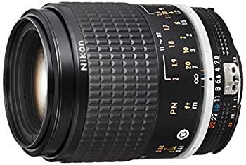 【中古】「非常に良い」Nikon 単焦点マイクロレンズ AI マイクロ 105 f/2.8S フルサイズ対応