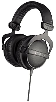 【中古】「未当てはめる品」【国内定まり品】beyerdynamic 密閉型オーバーヘッドヘッドホン 高遮音・ロングコードドラムレコーディング用 DT 770 M