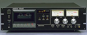 【中古】「非常に良い」TASCAM ステレオマスターカセットデッキ 112MK2
