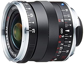 【中古】Carl Zeiss Biogon T*2.8/25ZM BK 黒いこと